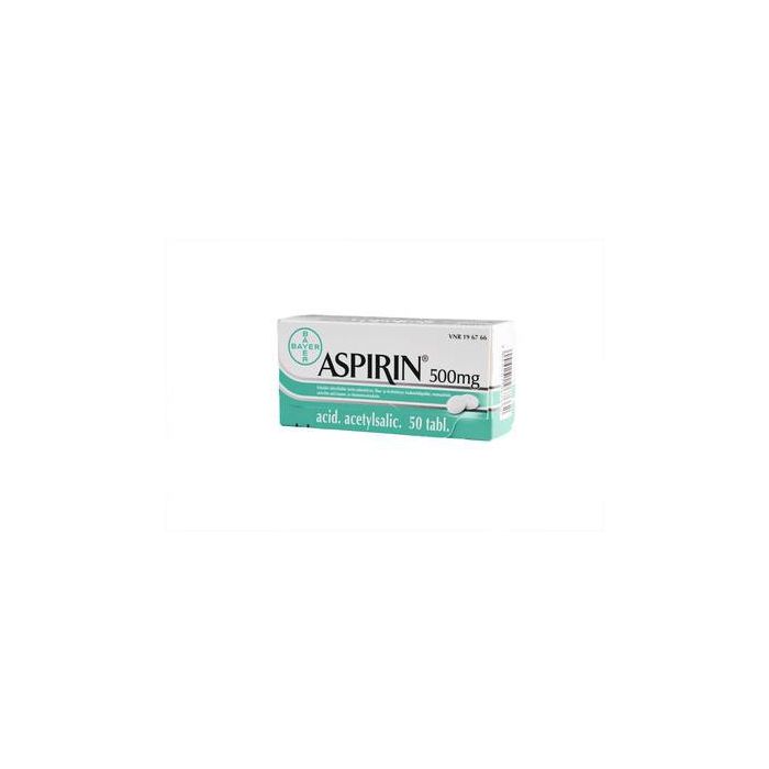 ASPIRIN 500 mg tabl 50 fol bild 2