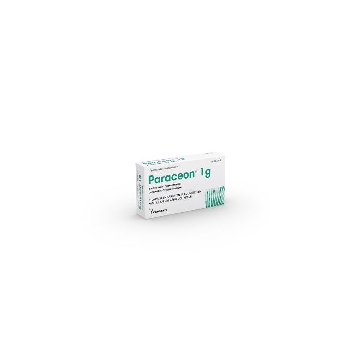 PARACEON 1 g peräpuikko 10 fol