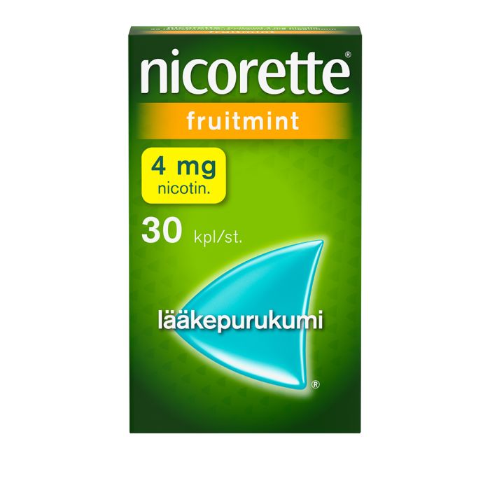 NICORETTE FRUITMINT 4 mg lääkepurukumi 30 fol bild 6