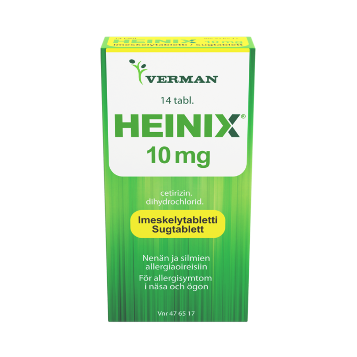 HEINIX 10 mg imeskelytabl 28 fol bild 2