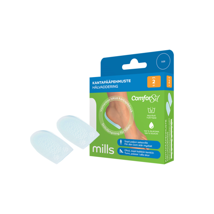 Comforsil Kantapääpehmuste, M  1 pari bild 2