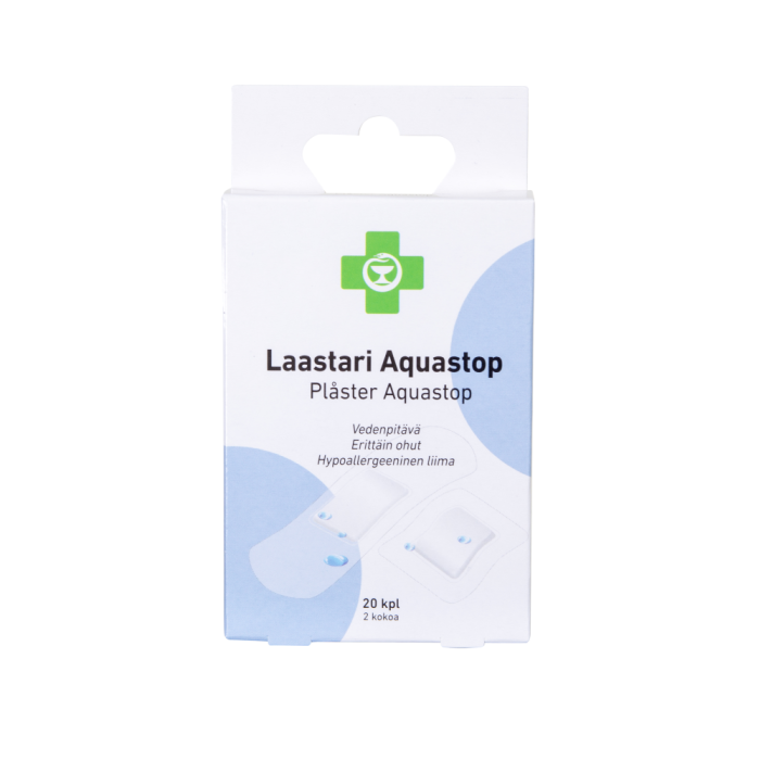 APTEEKKI LAASTARI AQUASTOP X20 KPL/RASIA bild 2