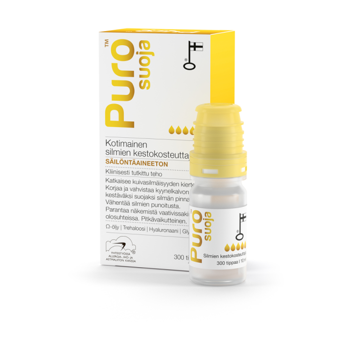 Puro Suoja kotimainen emulsiosilmätippa 10 ml bild 2
