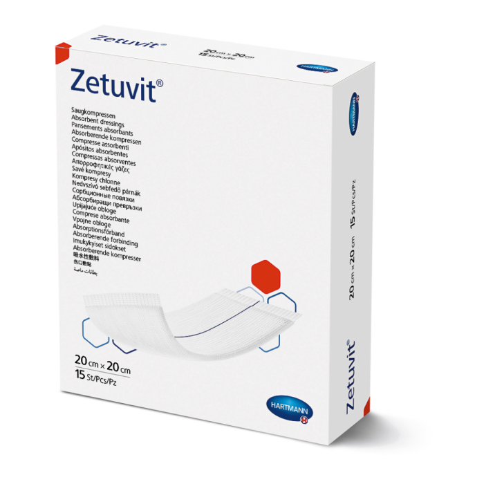 ZETUVIT IMEVÄ SIDOS 10X10CM TEHDASPUHDAS 30 kpl bild 4