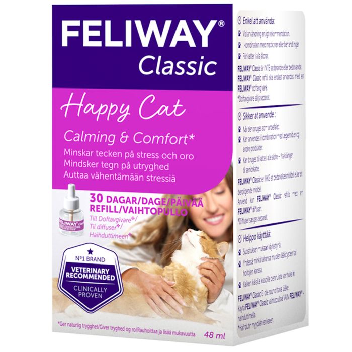 FELIWAY CLASSIC VAIHTOPULLO LIUOS 48 ml bild 2