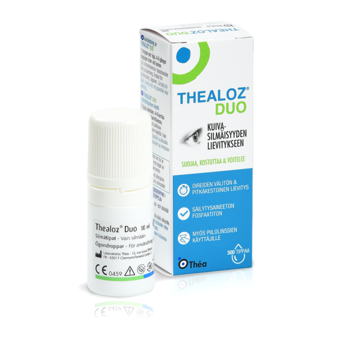 Thealoz Duo silmätippa, säilytysaineeton 10 ml bild 2