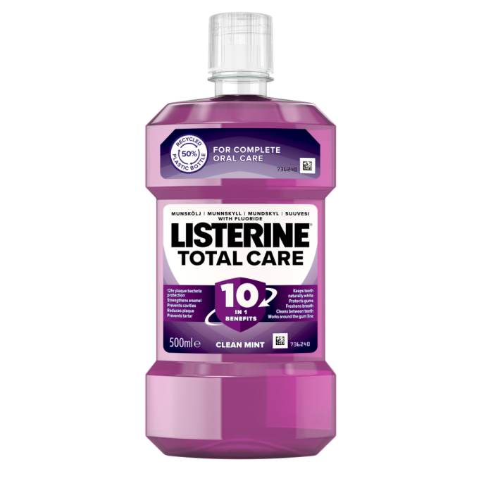 LISTERINE TOTAL 500 ML bild 10