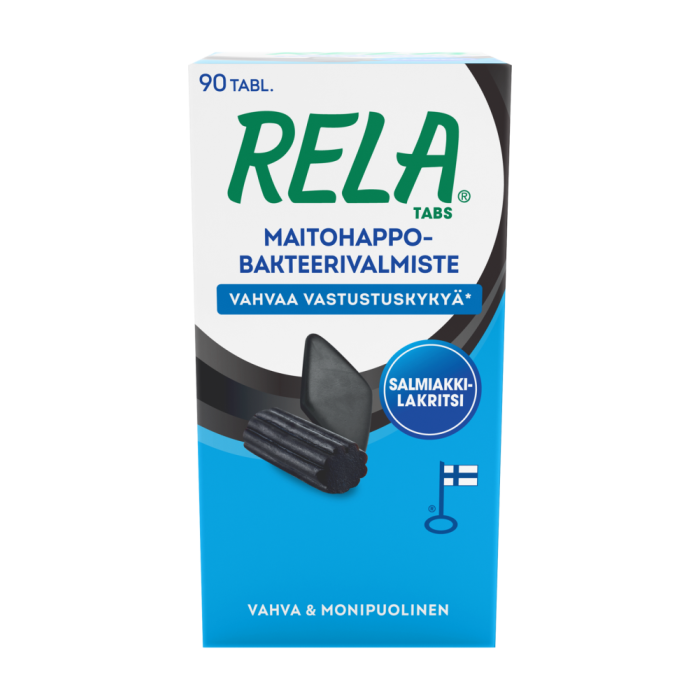 Rela Tabs Salmiakki-Lakritsi 90 tabl bild 3