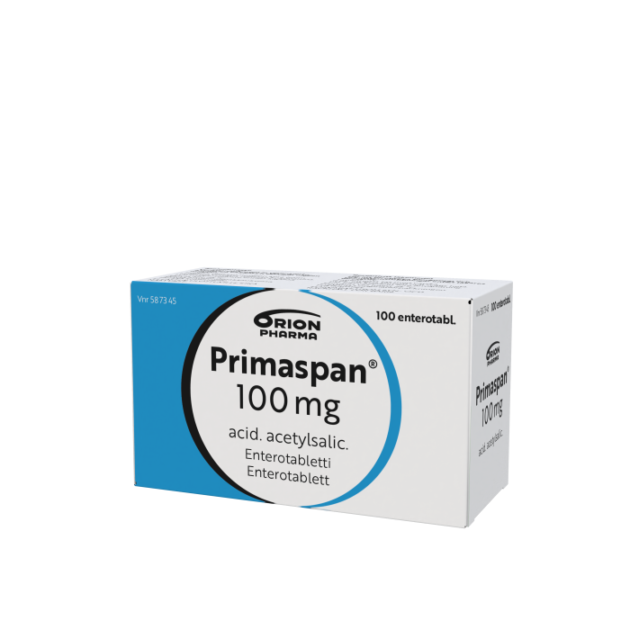 PRIMASPAN 100 mg enterotabl 100 fol bild 7