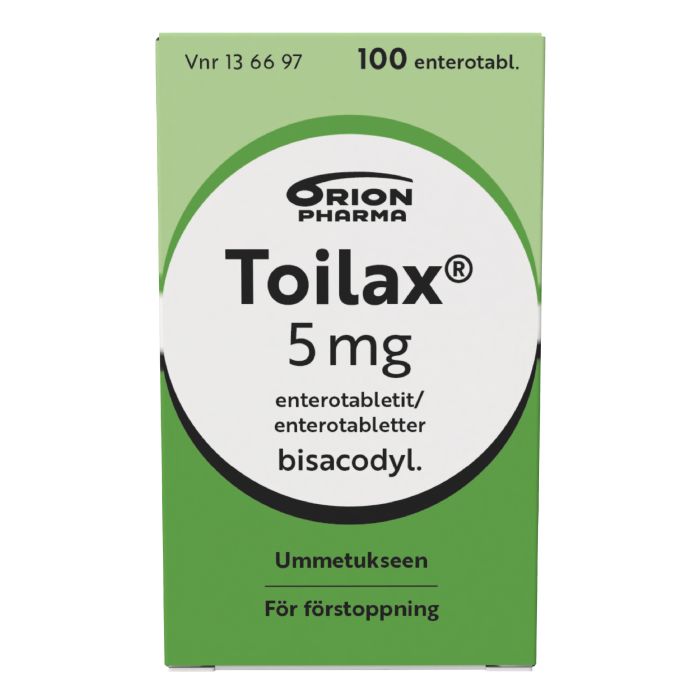 TOILAX 5 mg enterotabl 100 kpl bild 6