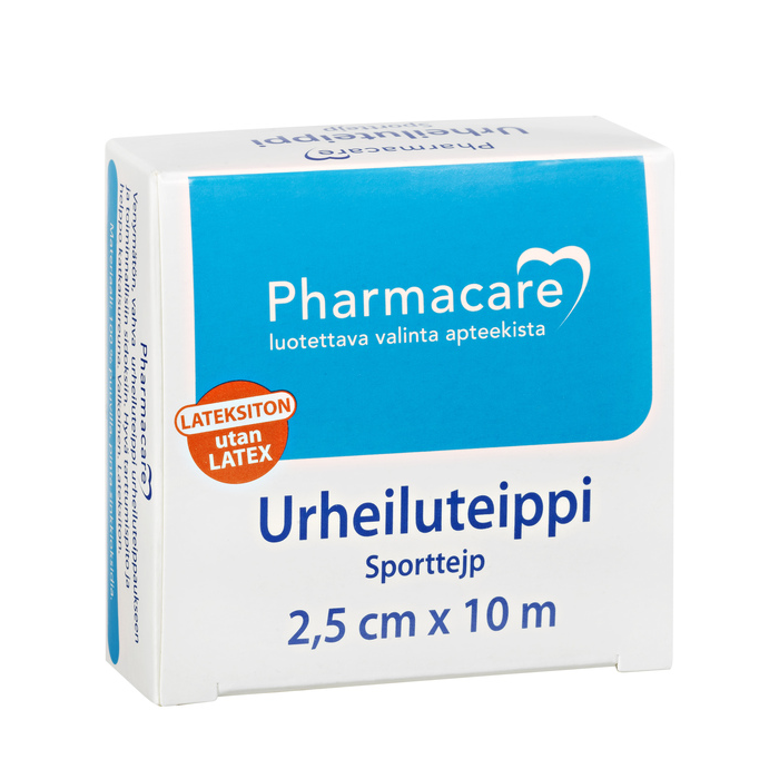 Pharmacare Urheiluteippi 3,8cmx5m 1 kpl bild 2