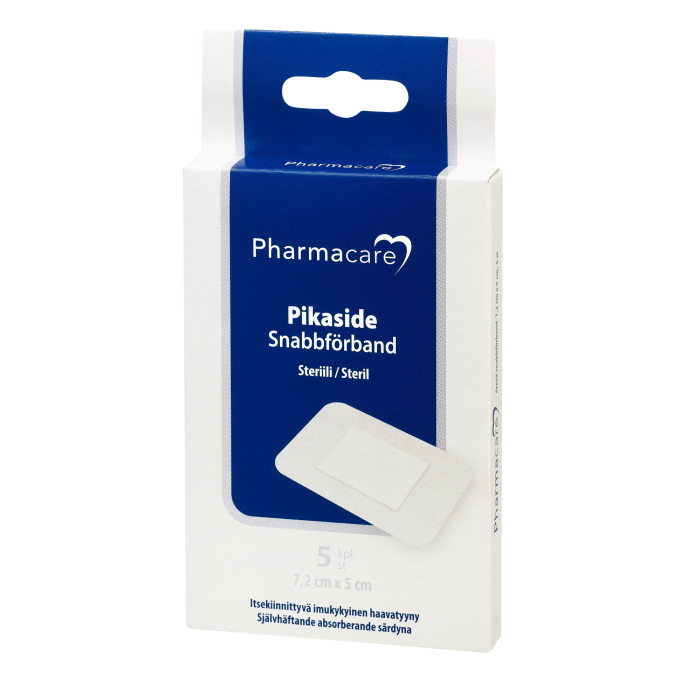 oriola_yleisetkauppatavarat_6409941306518_12_Pharmacare_pikaside_7_2x5_cm_5kpl_shop_e3324ebf_75c4_430b_a46c_b953a80b7c8f