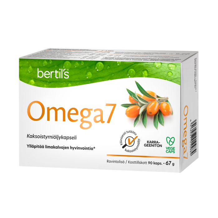 Omega7 Tyrniöljy 90 kaps bild 2