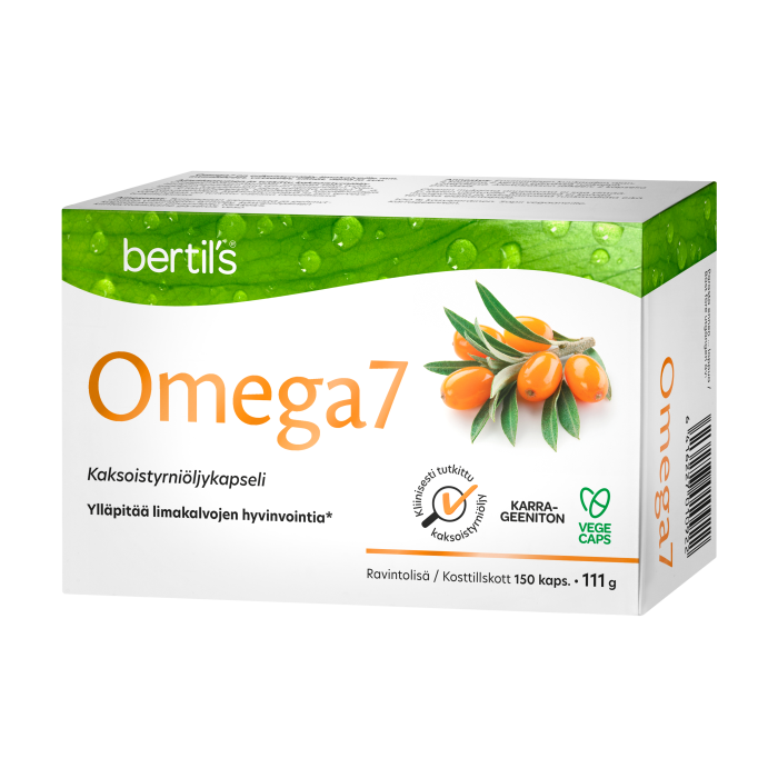 Omega7 Tyrniöljy 150 kaps bild 5