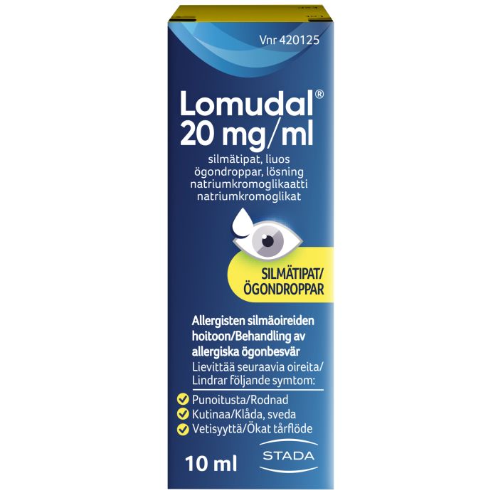 LOMUDAL 20 mg/ml silmätipat, liuos 10 ml bild 3
