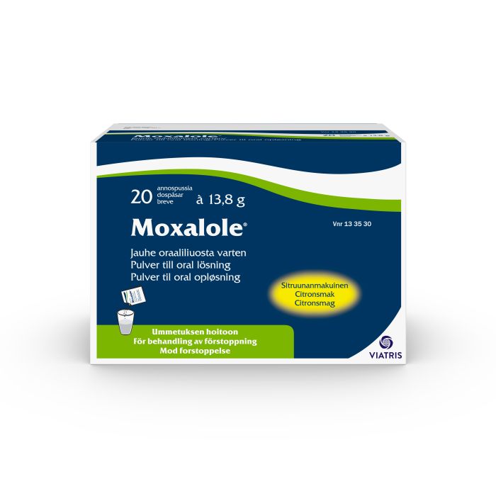 MOXALOLE jauhe oraaliliuosta varten 20 kpl bild 2
