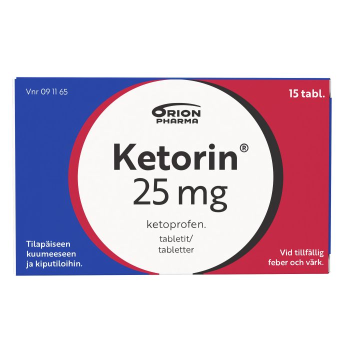 KETORIN 25 mg tabl 15 fol bild 6