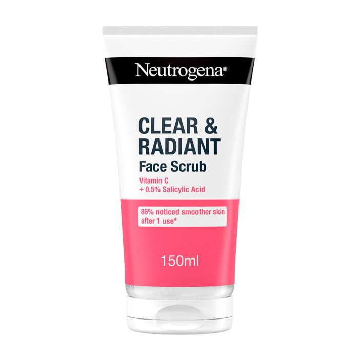jntl_Neutrogena_Clear_Radiant_Face_Scrub_syvapuhdistava_kuorintavoide_epapuhtaalle_iholle_MOBILE_75467ee7_d748_4956_98a4_aa625f3cee89