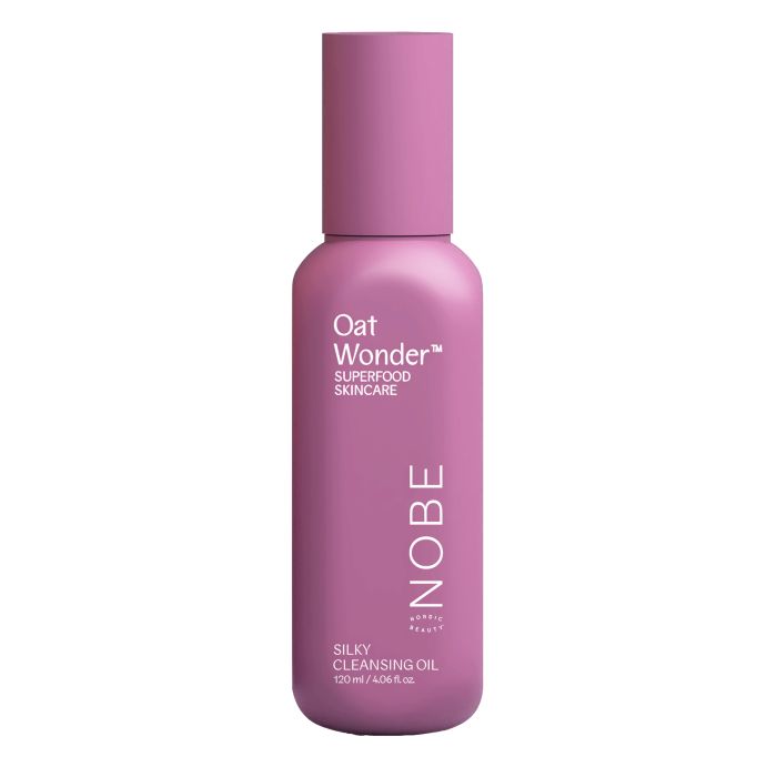Nobe Oat Wonder Silky Cleansing Oil puhdistusöljy pullo 120 ml bild 3