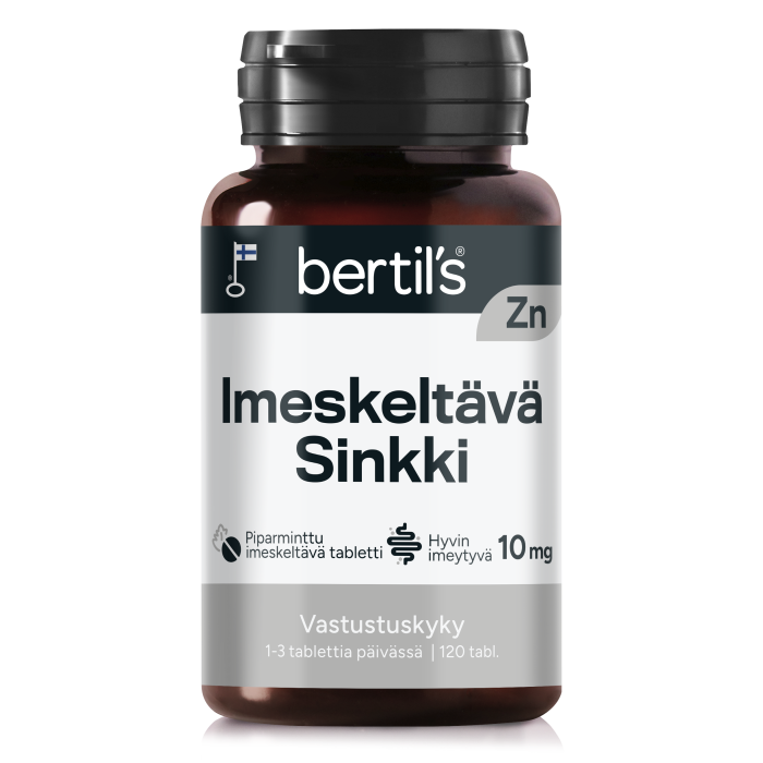 bertils Imeskeltävä Sinkki 120 tabl bild 3