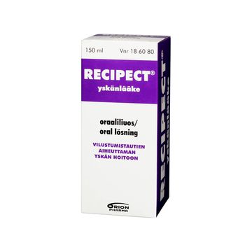 RECIPECT 0,958/20 mg/ml oraaliliuos 150 ml