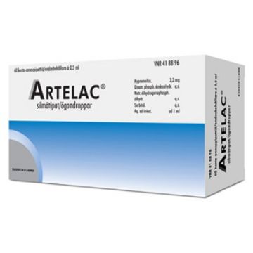 ARTELAC 3,2 mg/ml silmätipat, liuos, kerta-annospakkaus 60x0,5 ml