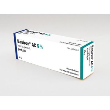 BASIRON AC 5 % geeli 40 g