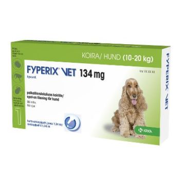 FYPERIX VET 134 mg paikallisvaleluliuos 1,34 ml