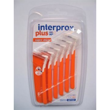 INTERPROX PLUS H.VÄLIHARJA SUPERMICR 0,5 6 KPL