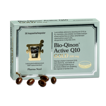 BIO-QINON Q10 GOLD 100MG 30 KAPS