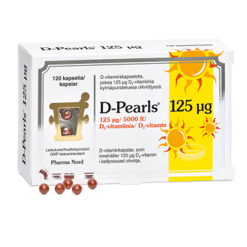 D-PEARLS 125 MIKROG  120 KAPS