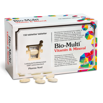 BIO-MULTI VITAMIN & MINERAL 150 TABL