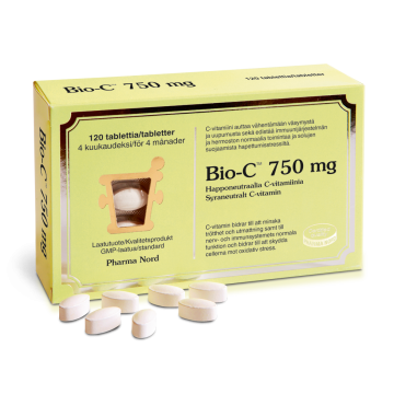 BIO-C 750MG 120 TABL