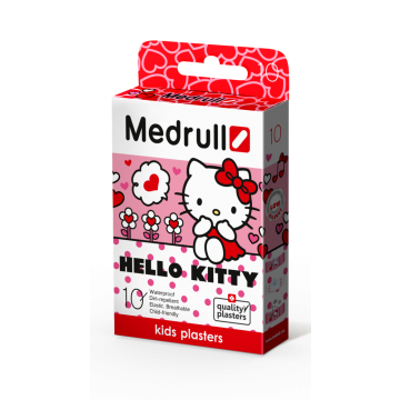 Medrull Hello Kitty lasten laastari  10 kpl