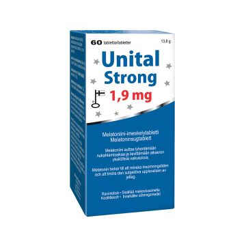 Unital Strong 1,9 mg  60 tabl