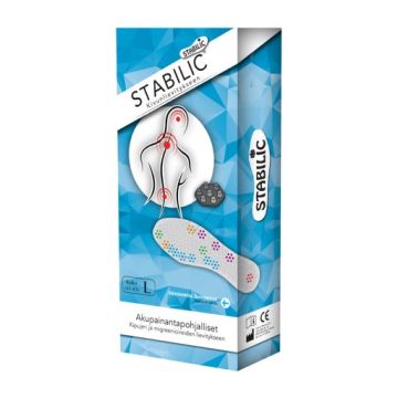 Stabilic Akupainantapohjalliset M (38-40) 1 pari