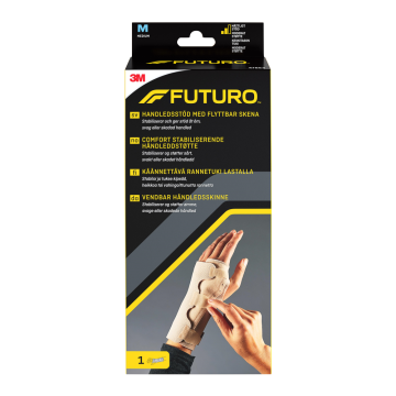 FUTURO käännettävä rannetuki lastalla M 47854NOR 1 KPL