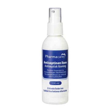 Pharmacare Antiseptinen suihke 100 ml