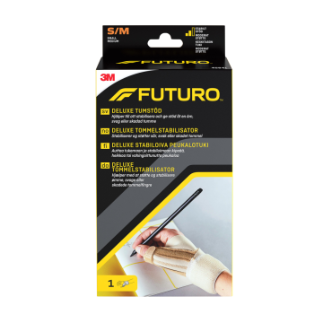 FUTURO Deluxe peukalotuki S/M 45841NORD 1 KPL