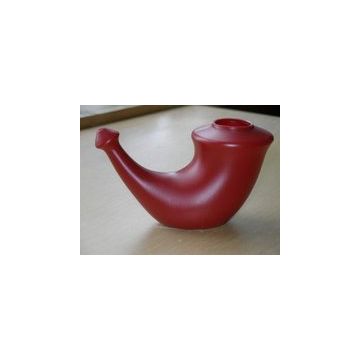 Sarvikuono nenänhuuhtelukannu punainen 1 kpl