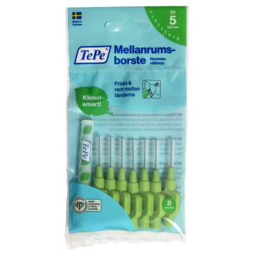 TePe hammasväliharja Original 0,8 mm vihreä 8 kpl
