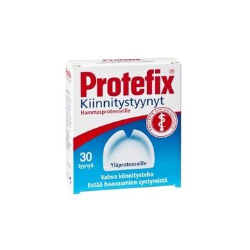 PROTEFIX KIINNITYSTYYNYT YLÄPROTEESILLE 30 KPL