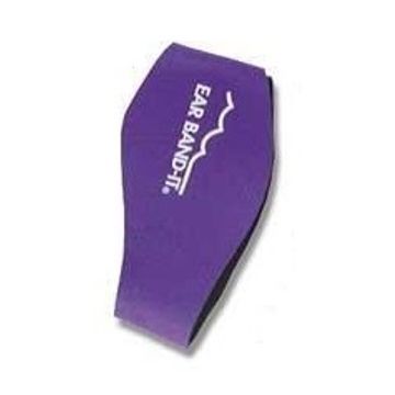 Ear band-it uimarin korvapanta S/1-3 v. lila (ei sisällä korvatulppia) 1 kpl