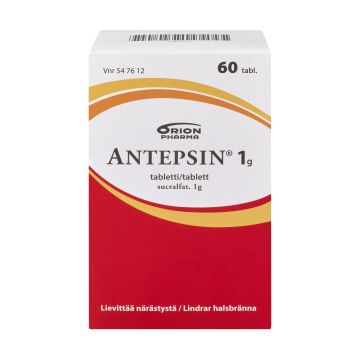 ANTEPSIN 1 g tabl 60 fol