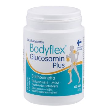 Bodyflex Glucosamin Plus 120 tabl