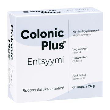 Colonic plus Entsyymi  60 kaps