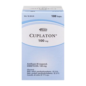 CUPLATON 100 mg kaps, pehmeä 100 kpl
