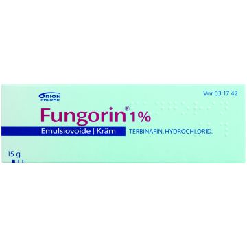 FUNGORIN 1 % emuls voide 15 g