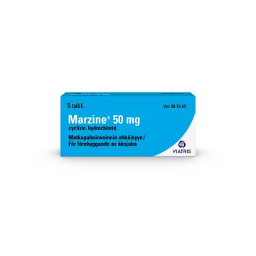 MARZINE 50 mg tabl 5 fol