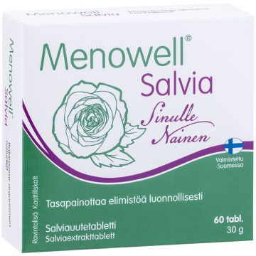 Menowell Salvia 60 tabl